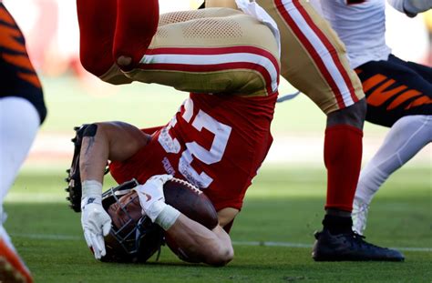 NFC playoff outlook: 49ers hit the wall before bye, with nine games left to play